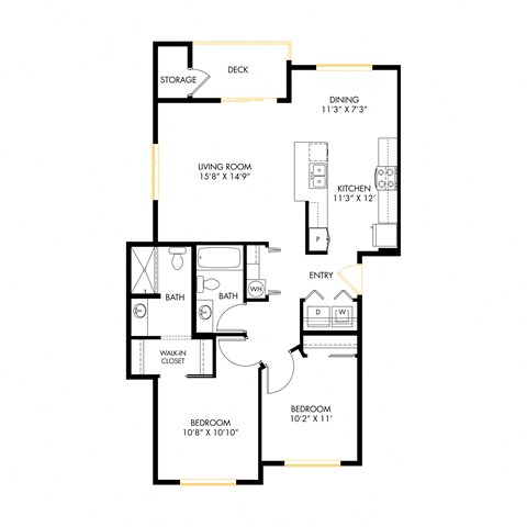 LarkViewVillage_Eugene_OR_Floorplan_W4